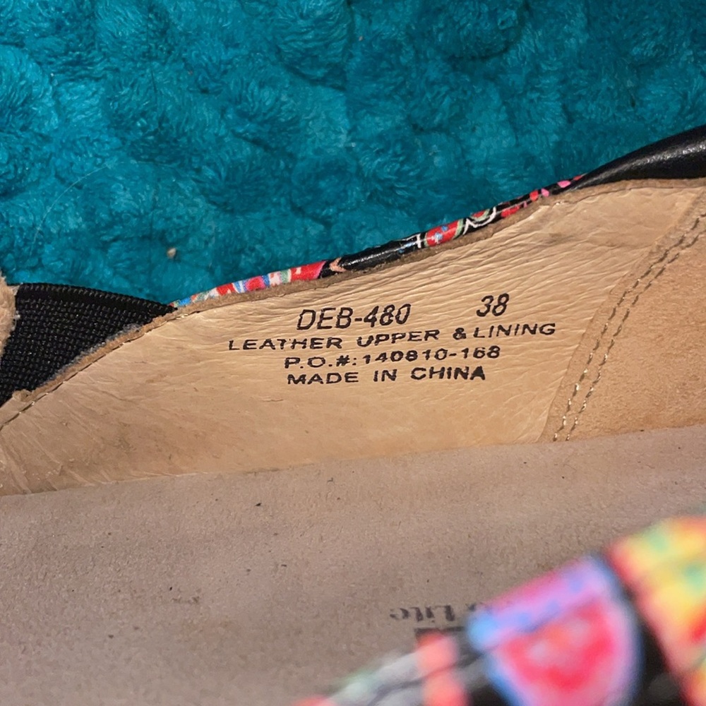 Sold!! Alegria Debra-480 Multi-Color  Size 38 - Picture 4 of 9
